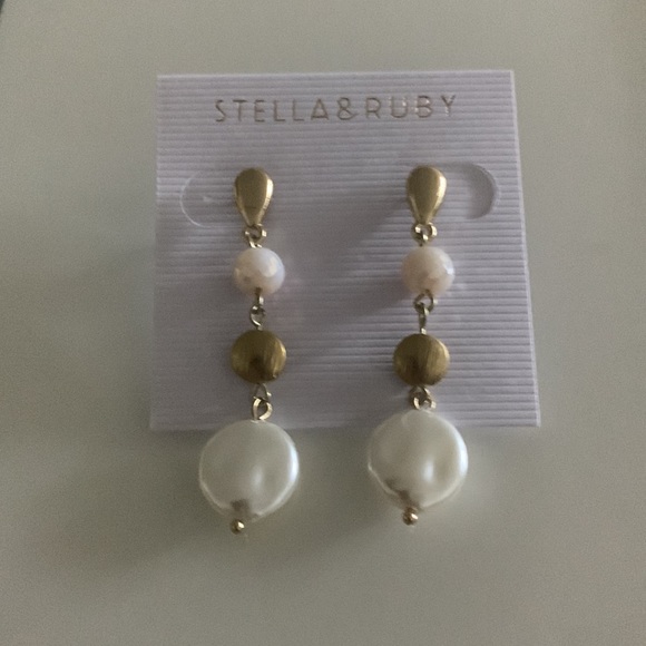 Stella & Ruby earrings - Picture 3 of 4